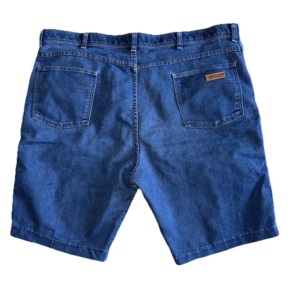 VTG Comfort Action Sports Jean Shorts Jorts Cut Off Men's Size 44 Hook Closure